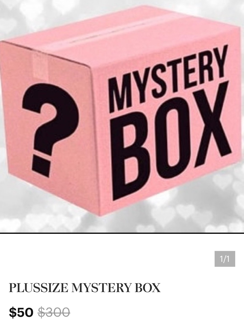 Mystery Box Make Up